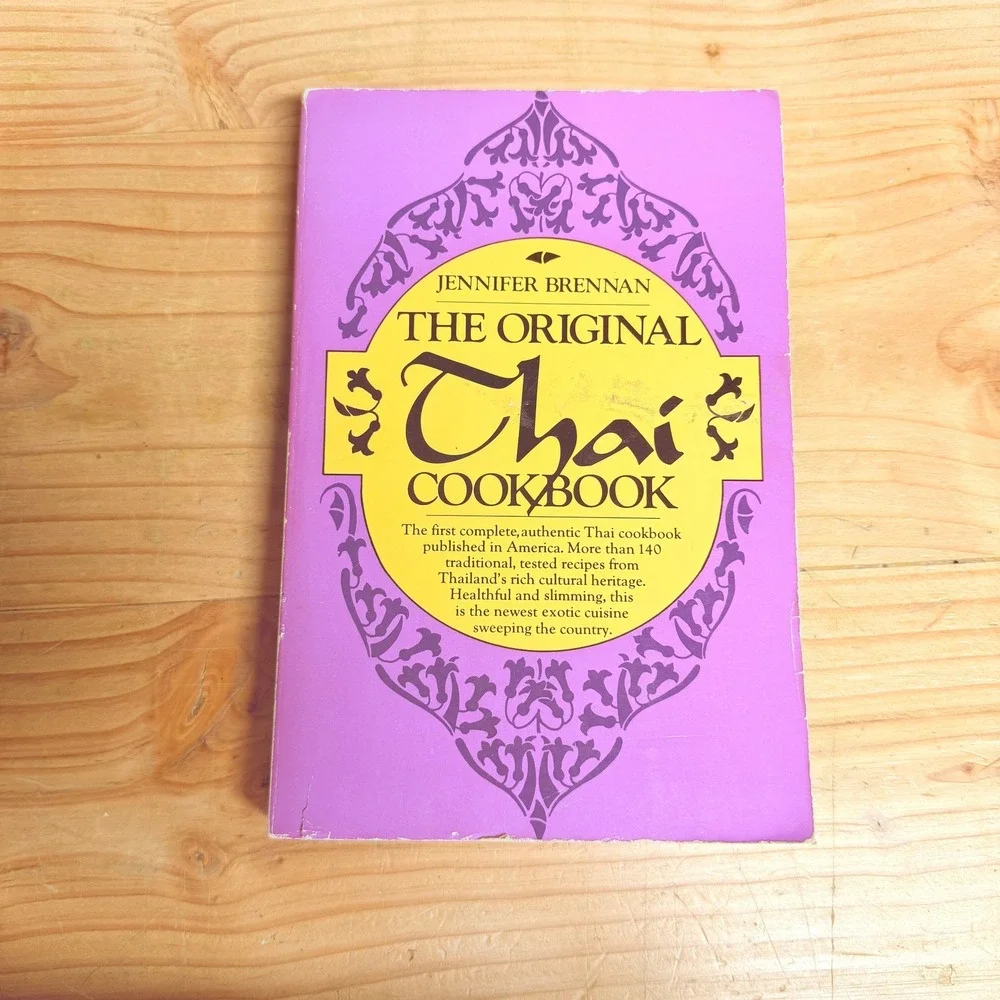 Vintage Asian Cookbook Lot of 6 Chinese Japanese Thai Cuisine Irene Kuo Suzuki
